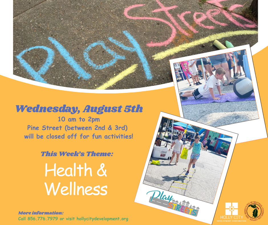 PlayStreets: Health & Wellness 1